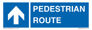PEDESTRIAN ROUTE
